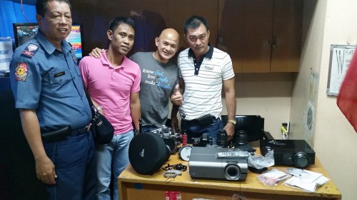 Awesome team of SPO3 John (investigator) and Captain Petito Reyes.