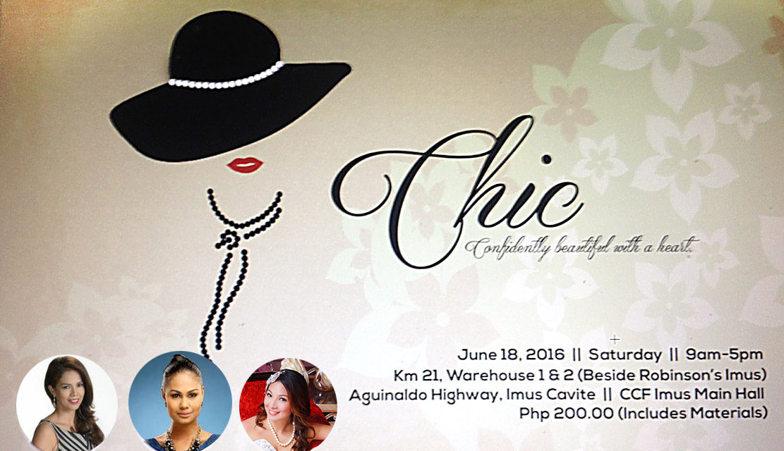 Chic: Confidently Beautiful with a heart