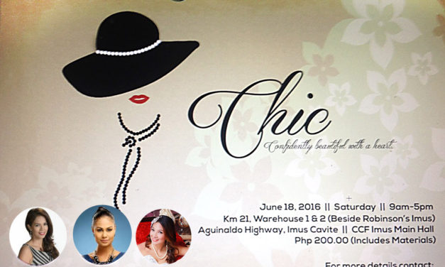 Chic: Confidently Beautiful with a heart