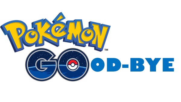 Pokemon Go-odbye